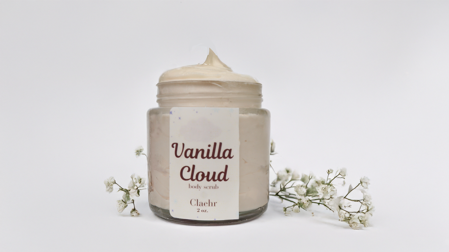 Whipped Foaming Sugar Scrub