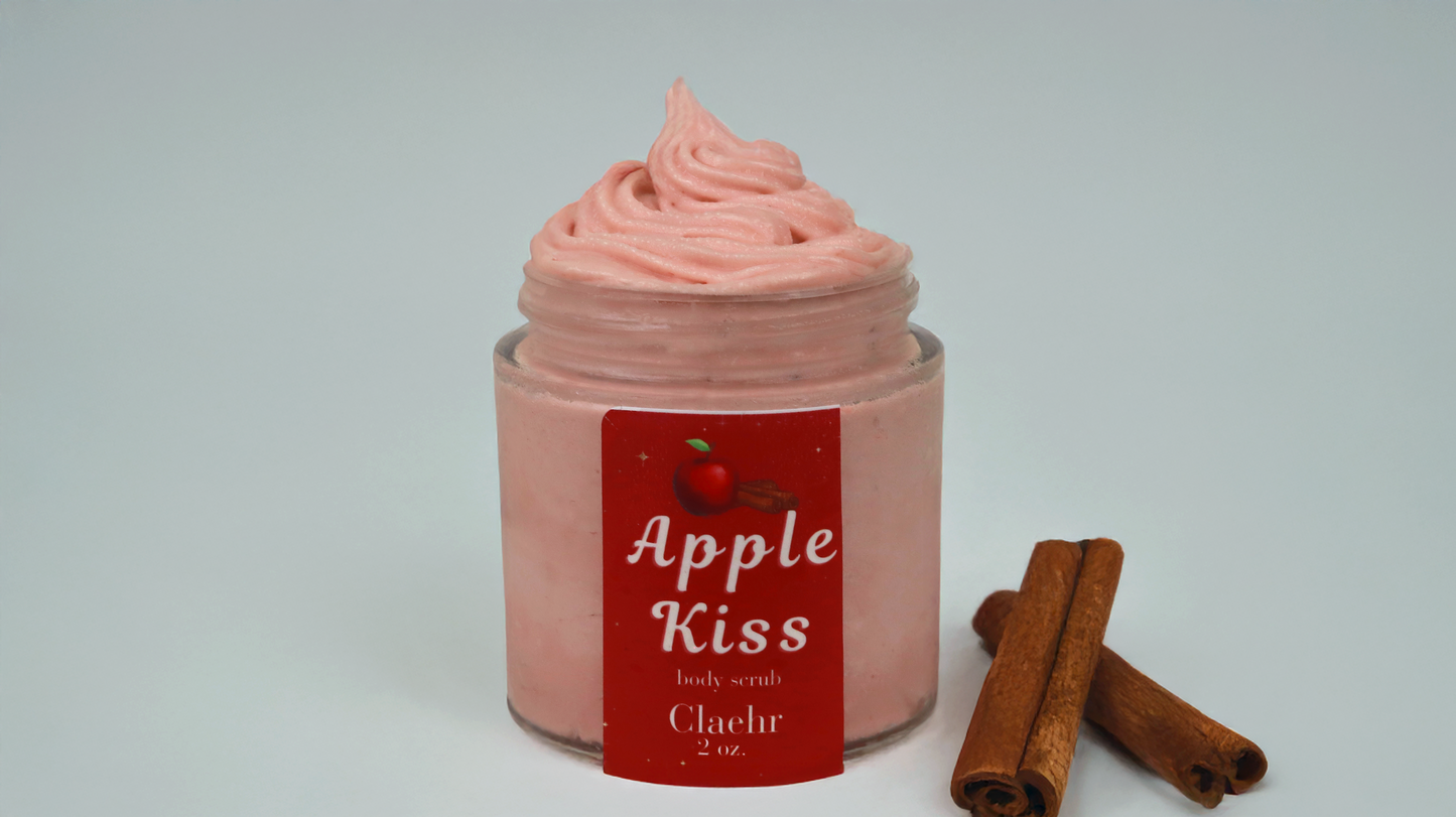 Whipped Foaming Sugar Scrub