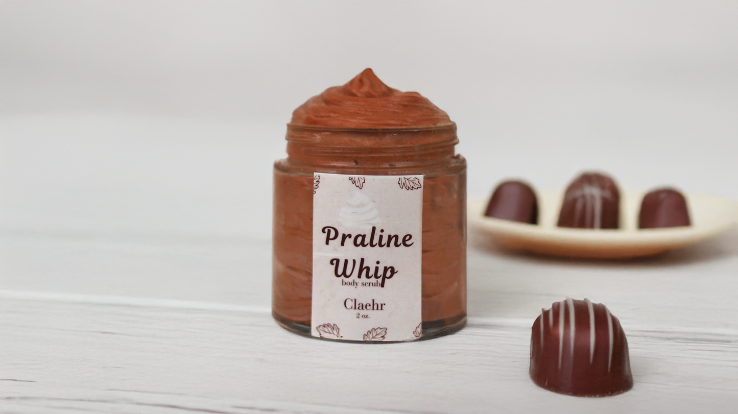 Whipped Foaming Sugar Scrub